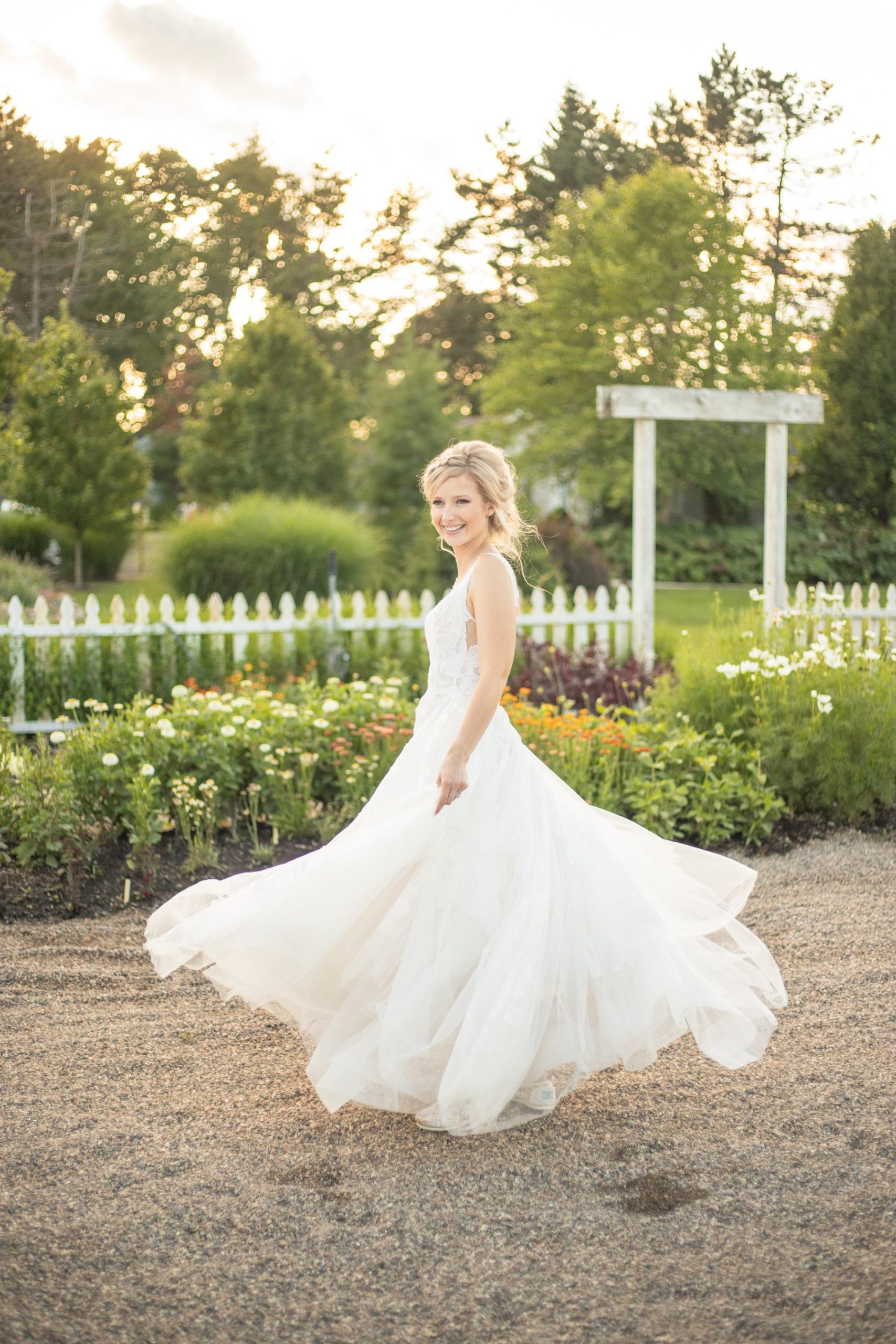 Down for the Gown: Lindsey — Ivory & Beau