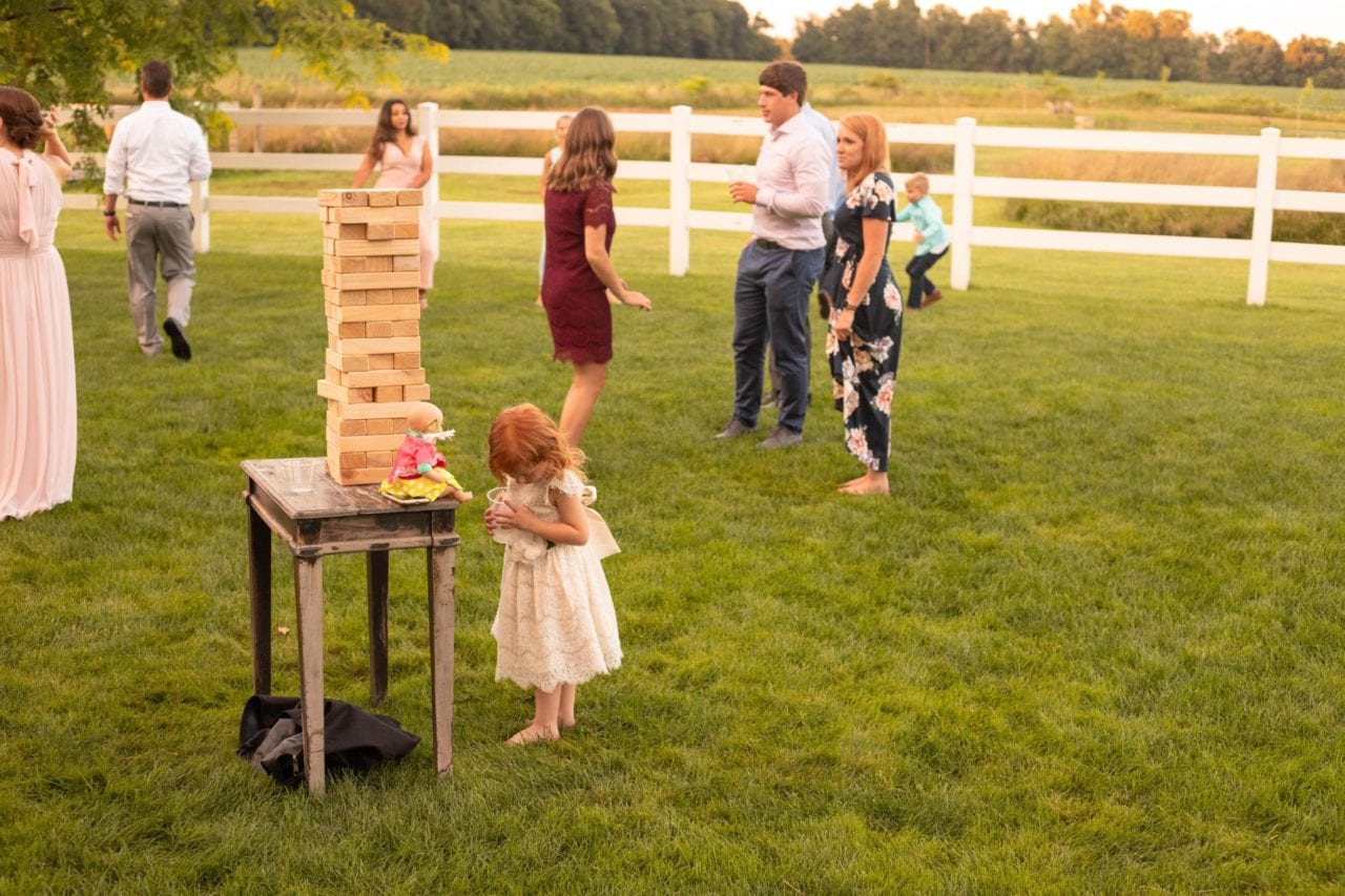 Wedding Reception Games