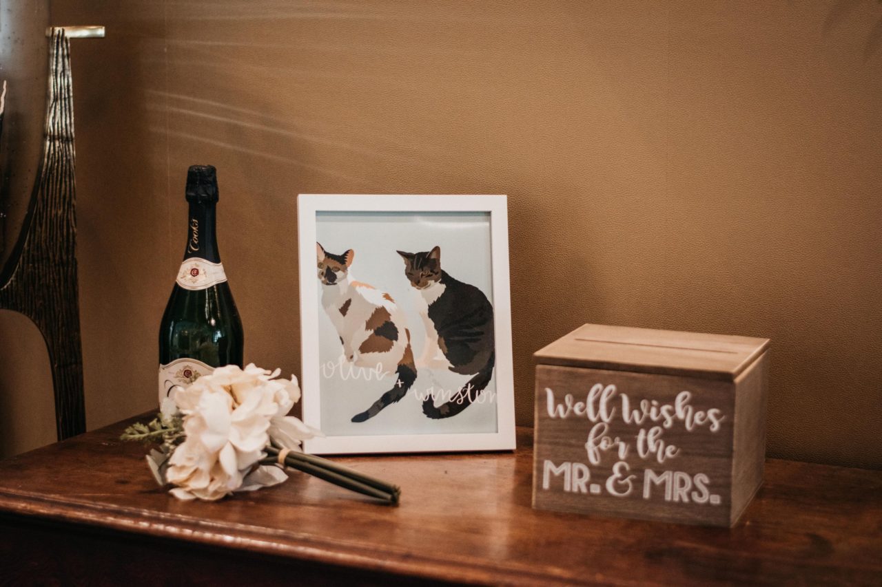 ways to include your furry friends in your wedding