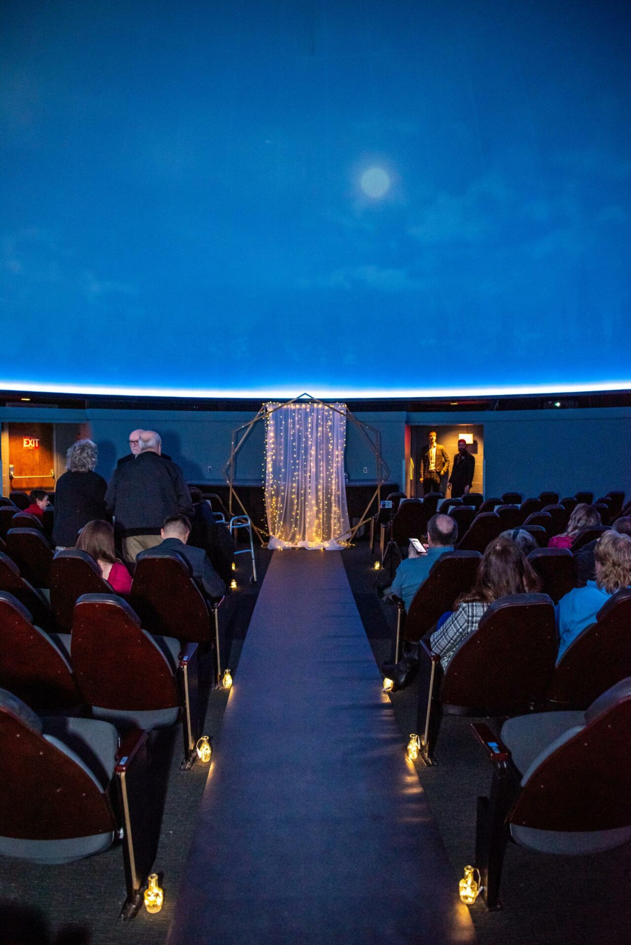 Planetarium Ceremony Photography by Andrea LaVoy