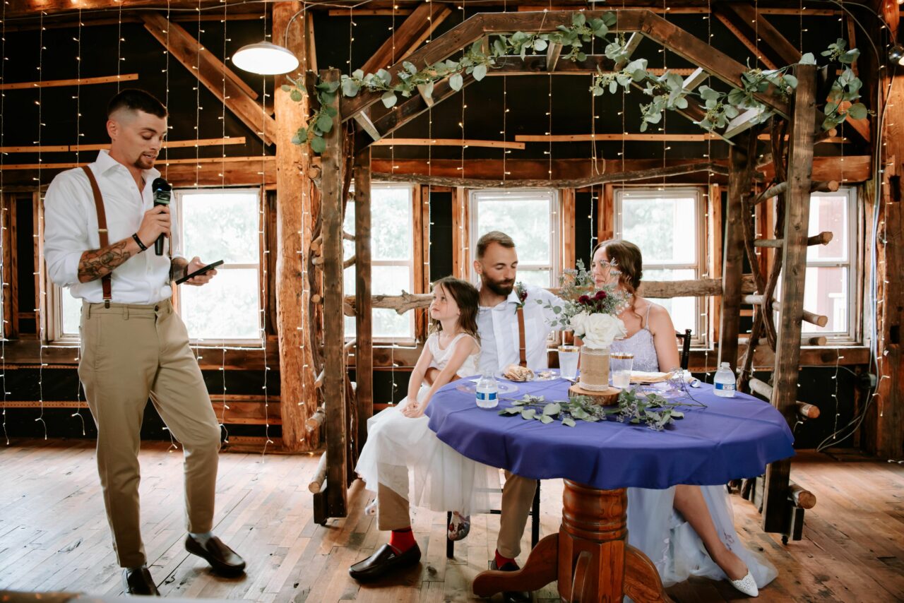 do's and don'ts of wedding speeches