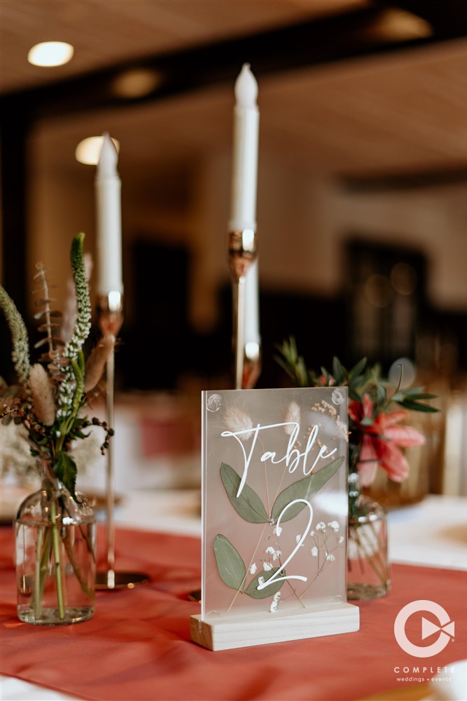 table numbers