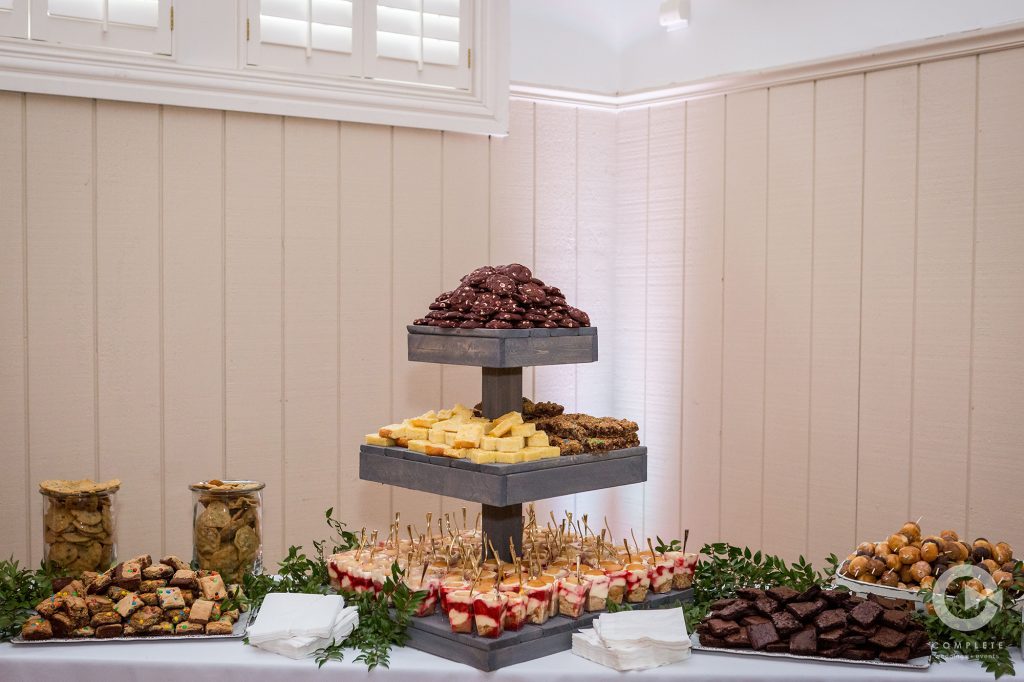 Outside of the Box Wedding Desserts