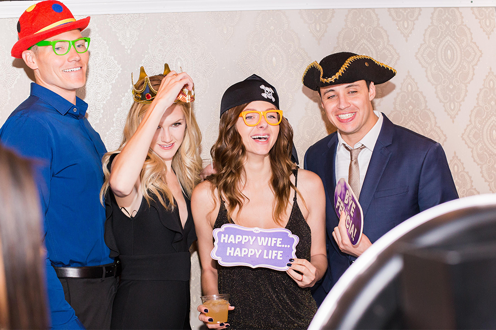 Photo Booth Wedding Reception