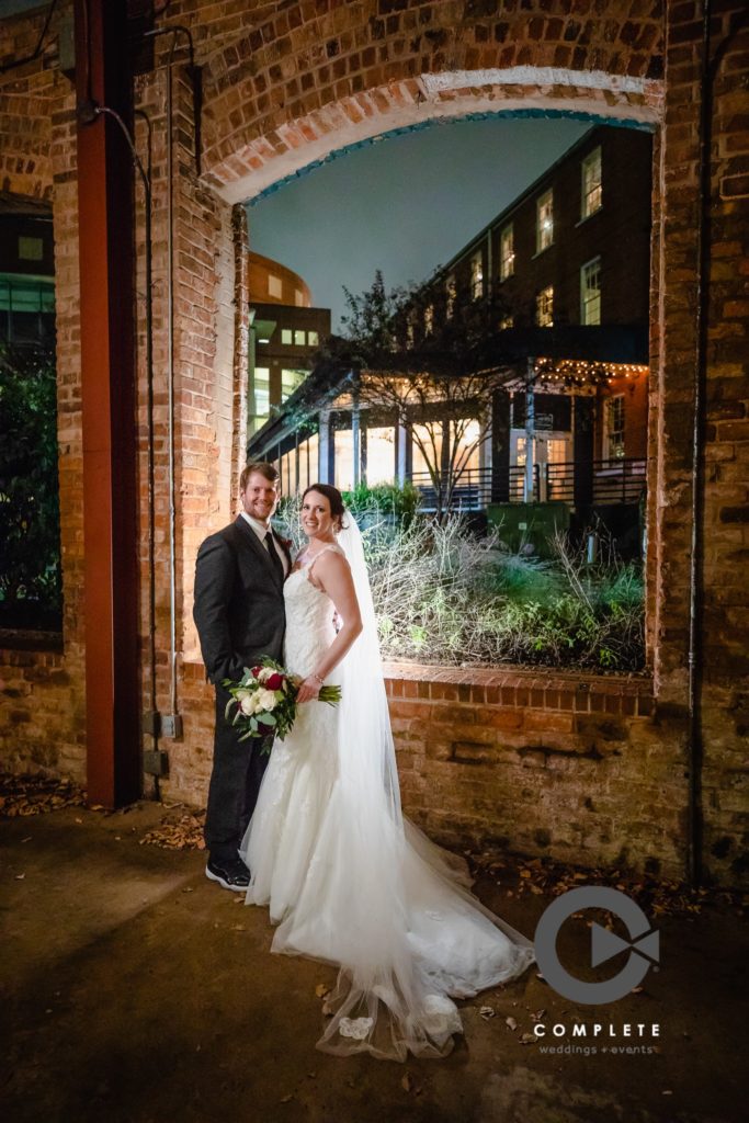 Greenville, SC Wedding Downtown