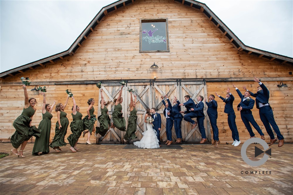 Greenville, SC Wedding Party Kelly + Tyler Wedding Day