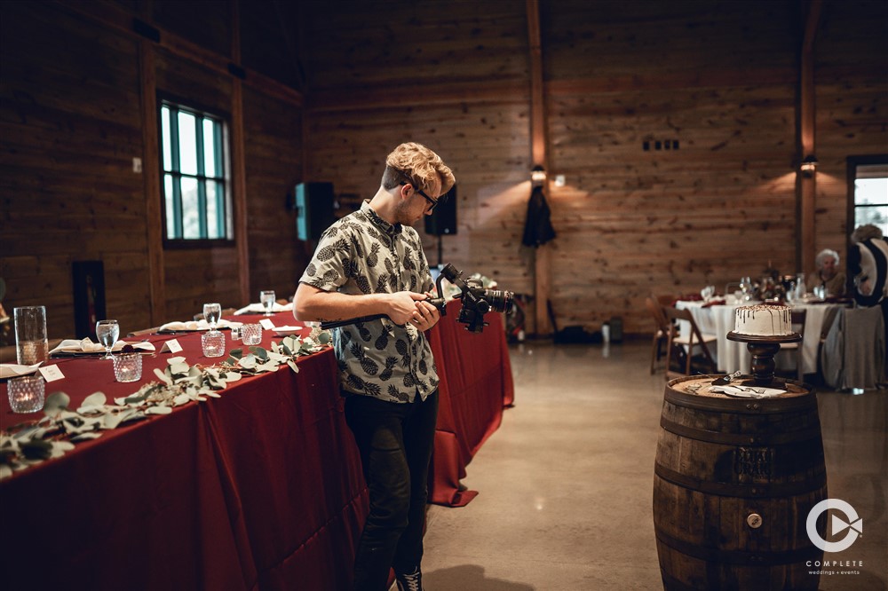 Hiring a wedding Videographer