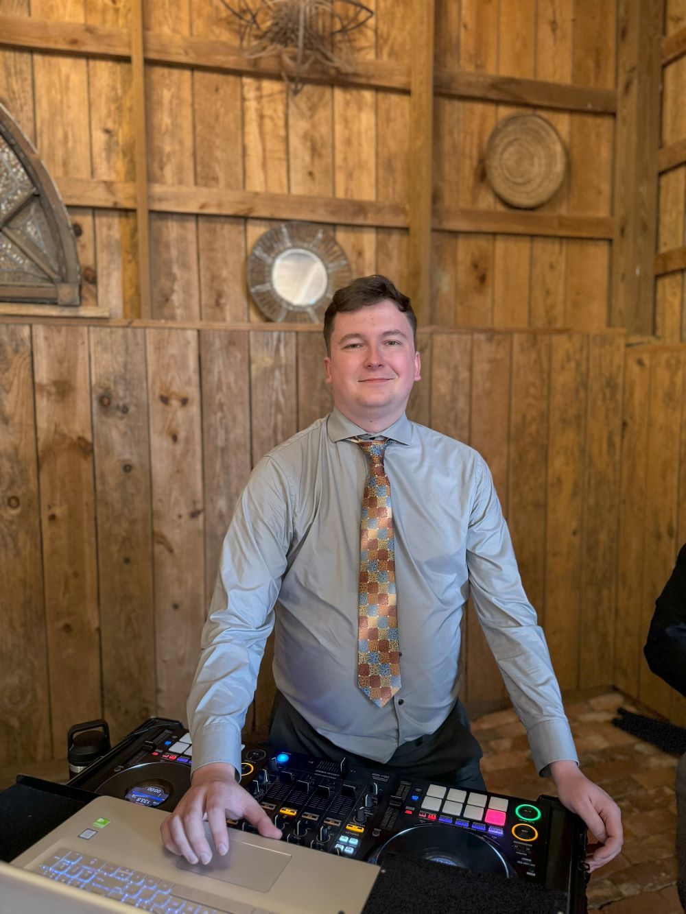 Isaac | Event & Wedding DJ Greenville, SC