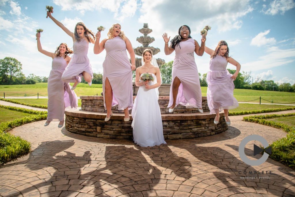 Greenville, SC Wedding Brides maids