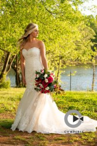 Greenville, SC Wedding Bridal Portrait Session