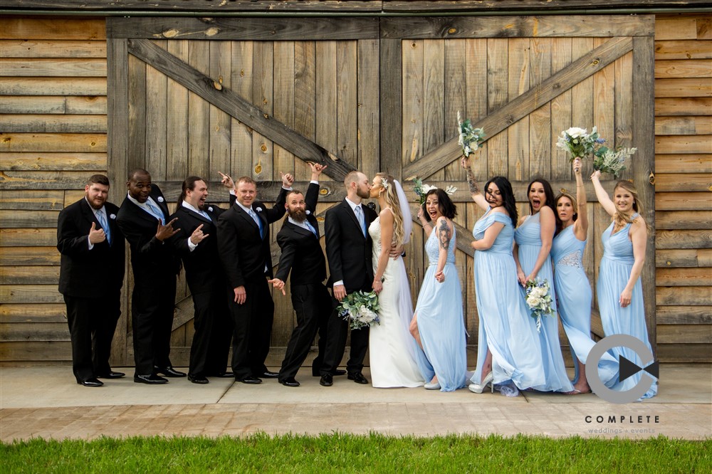 Greenville, SC Wedding Bridal Party