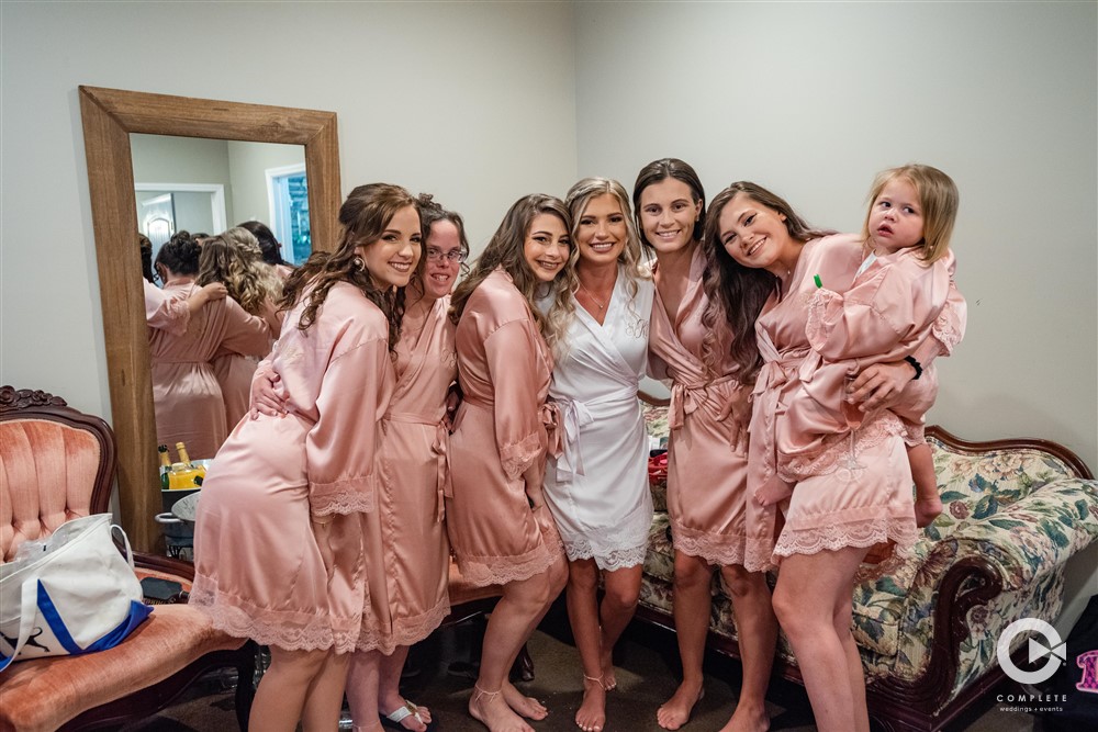 Greenville Bridesmaid Wedding Bride