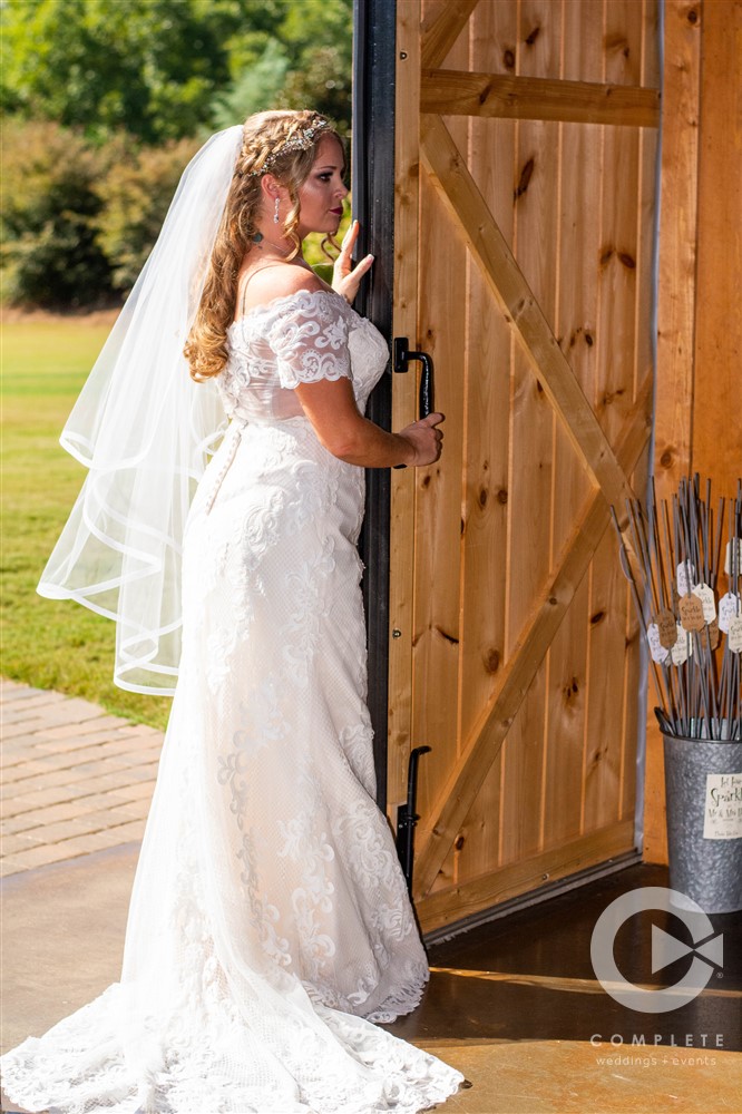 Greenville, South Carolina Wedding, Wedding Dress, Groom