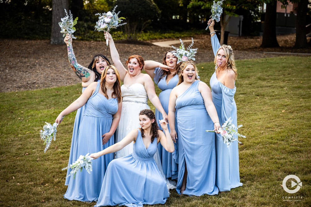 Tips to Prep Your Wedding Party for Photos and Videos in Greenville