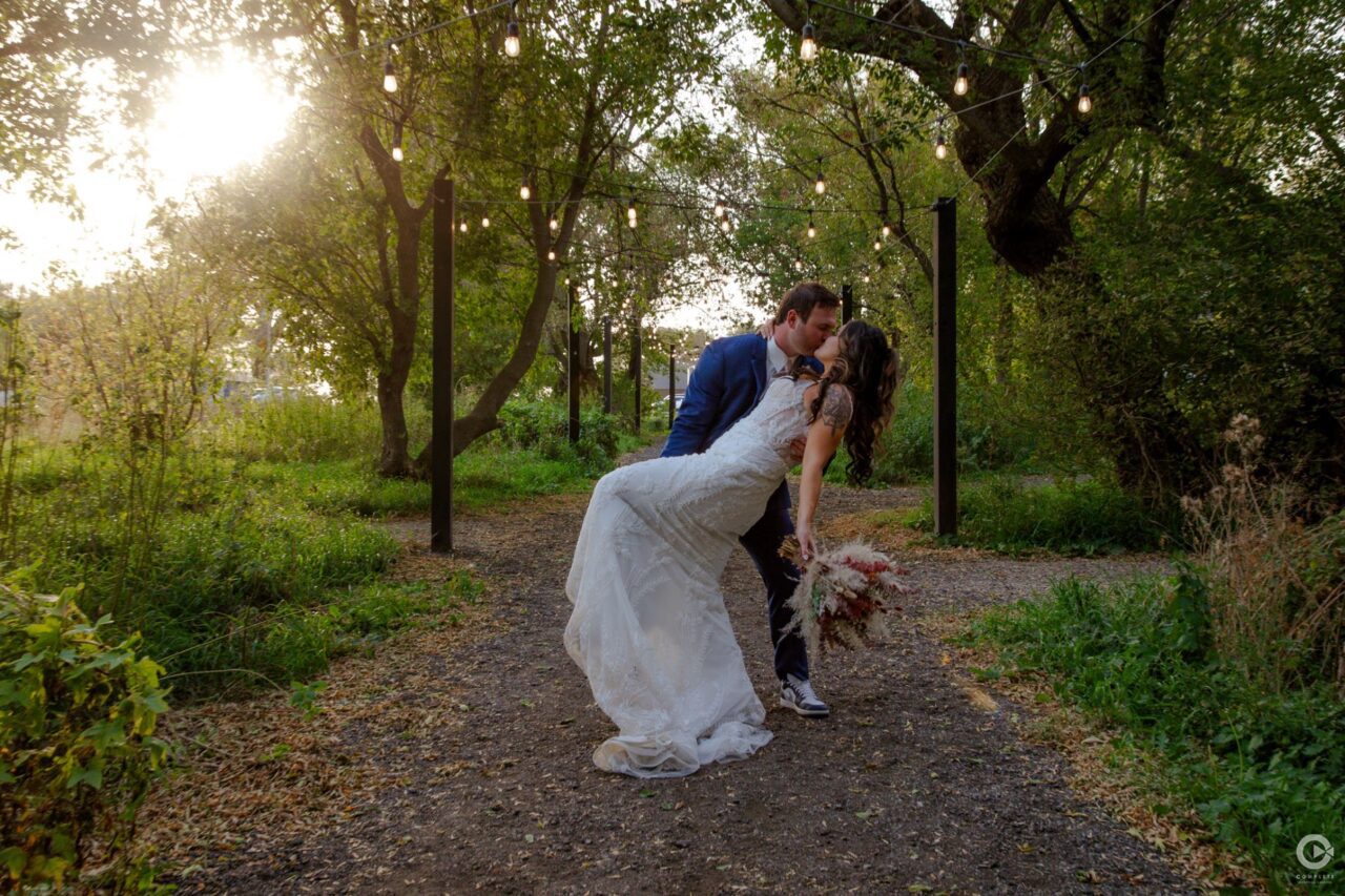 Food Truck Wedding Reception in Greenville