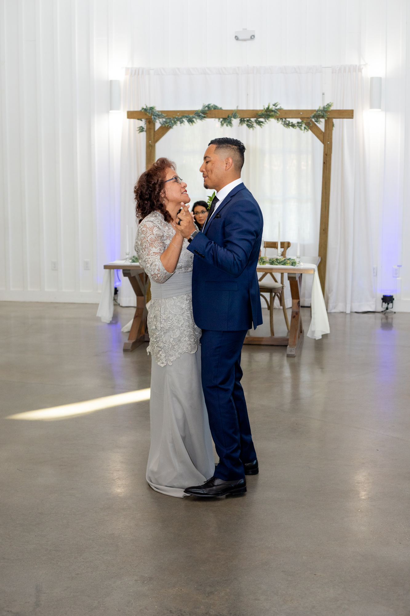 Farmhouse Wedding Houston Mother Son Dance