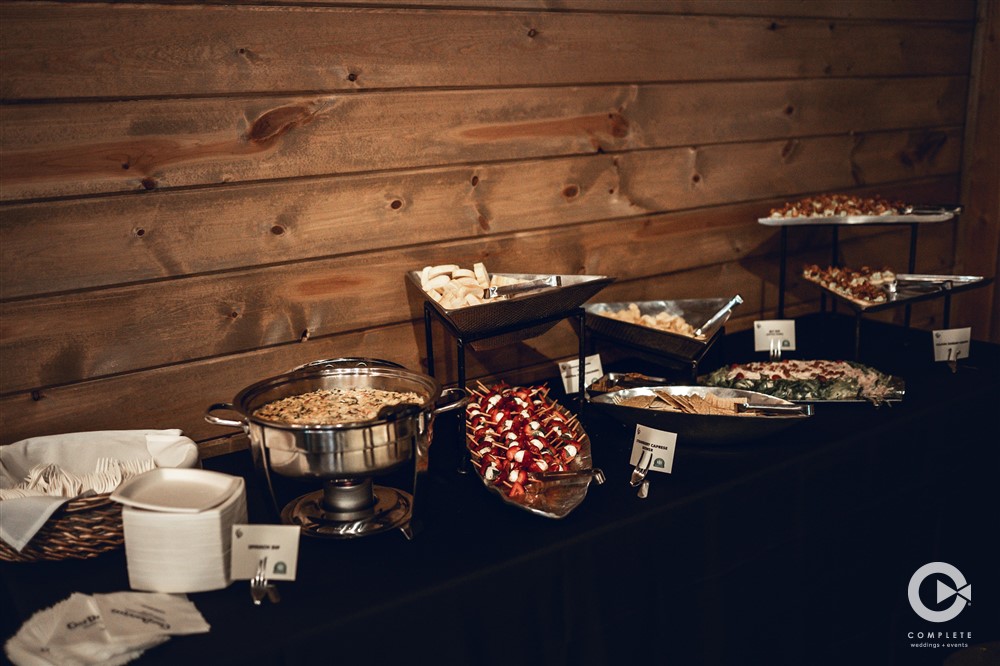 grazing table food