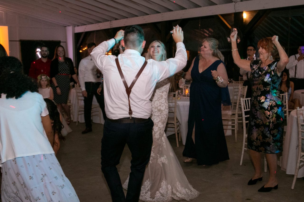 bride and groom dancing houston wedding