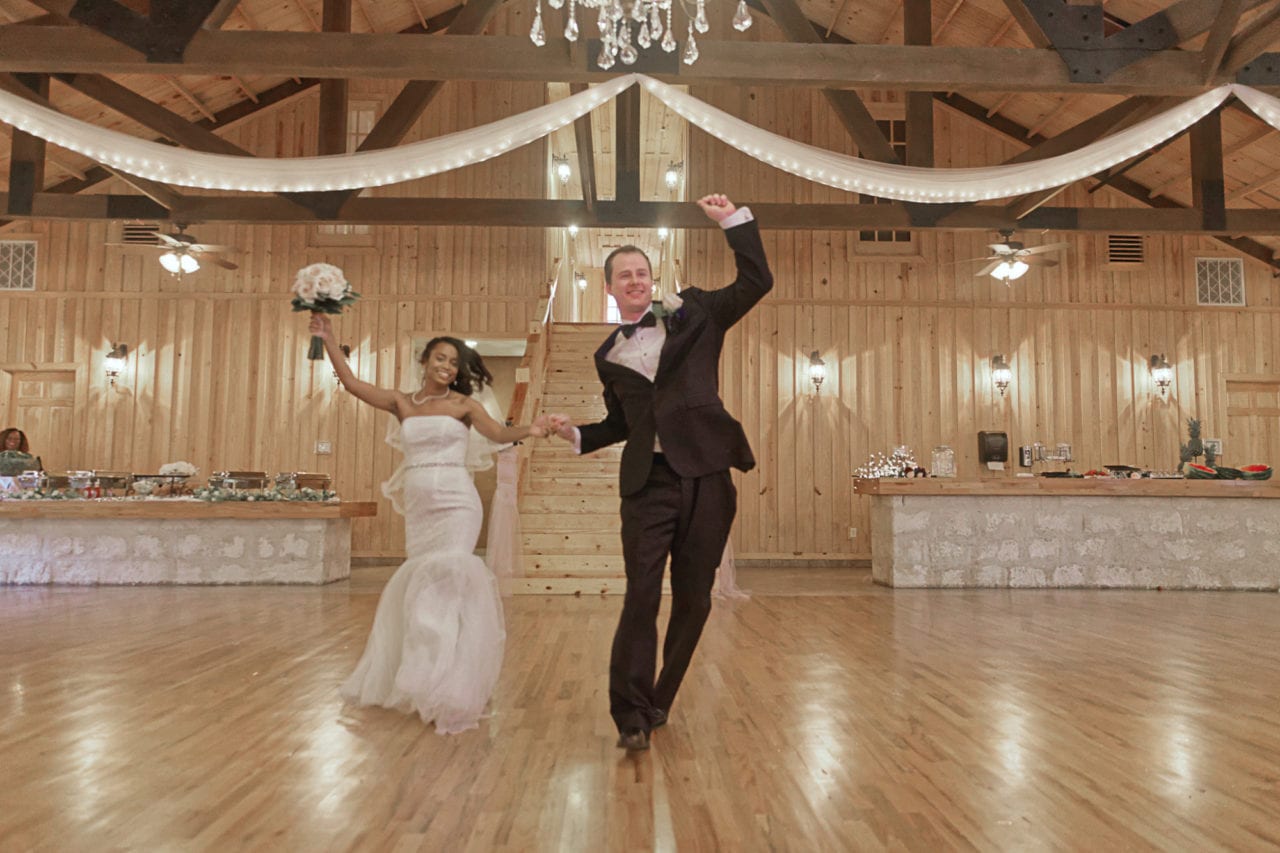 couple dancing first dance