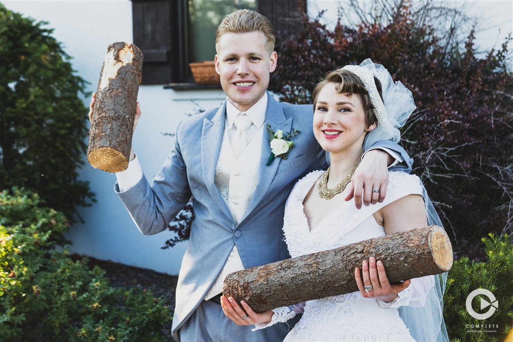Log Ceremony Unique Wedding Traditions