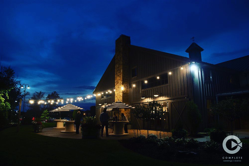 Barn at Bay Horse Inn Country Chic Wedding Venue Indianapolis exterior