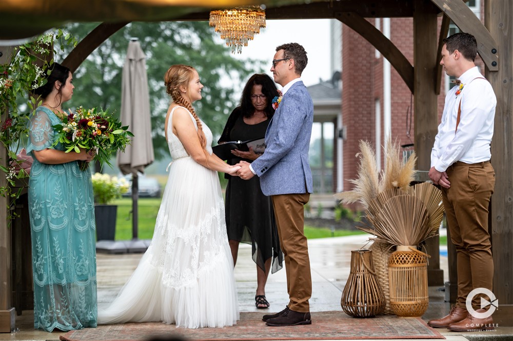 Rainy Day Wedding