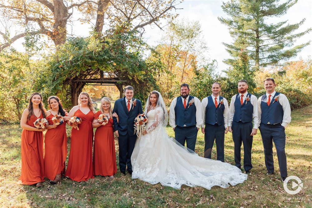 autumn wedding inspiration
