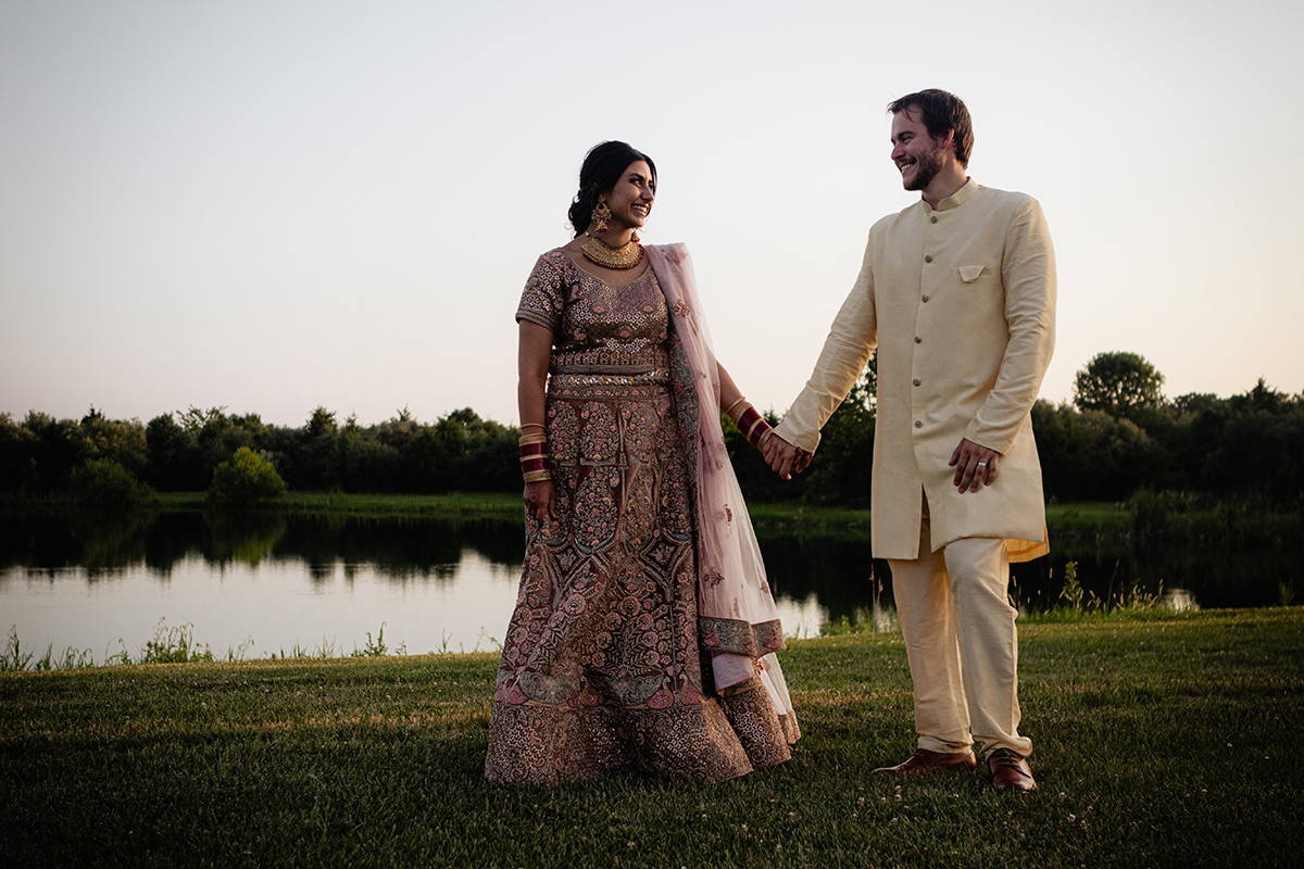 Erica + Ben's Terre Haute Wedding Day