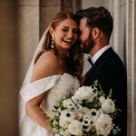 Indianapolis public library wedding photos