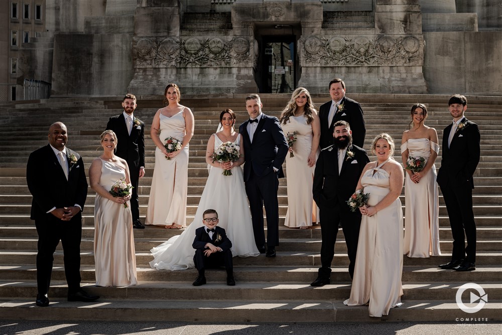 Chelsea + Lance's Wedding at Gallery Forty Two