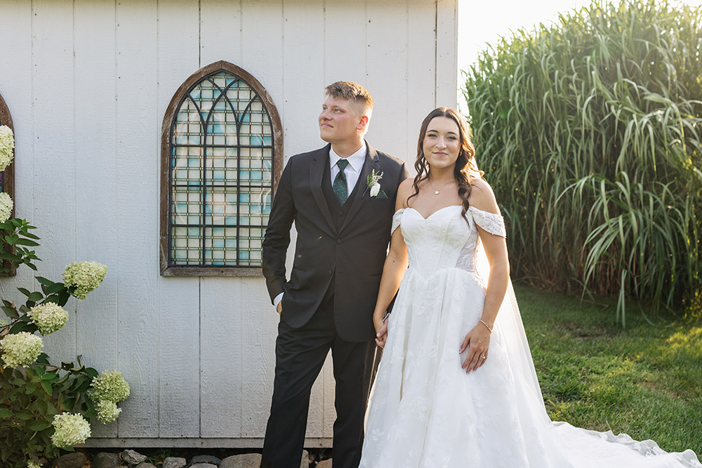 Hannah + Evan’s Wedding at The Crystal Coop