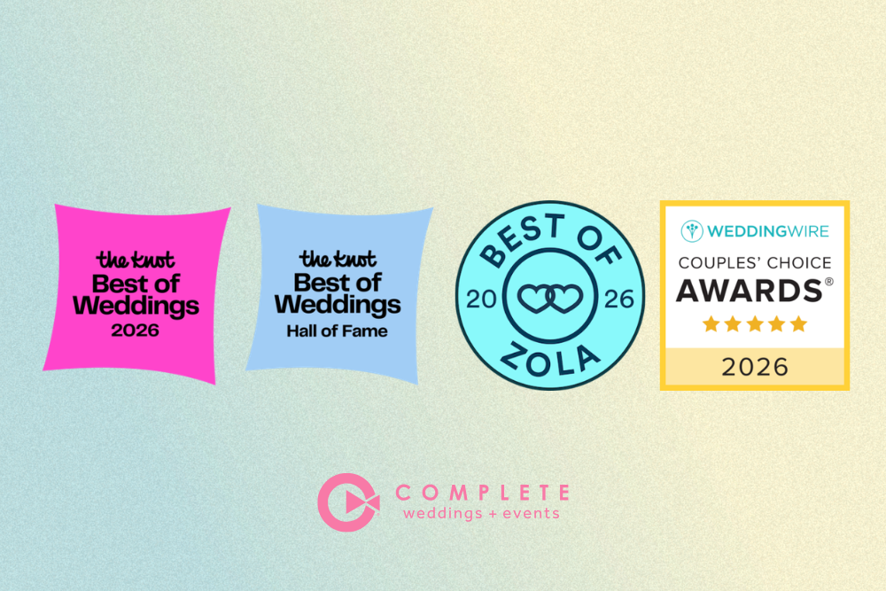 Complete Weddings + Events Indianapolis 2026 Awards