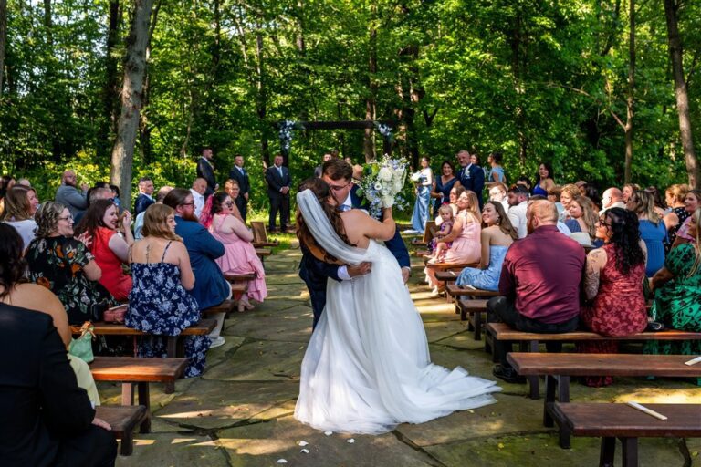 wedding at Dappled Willow