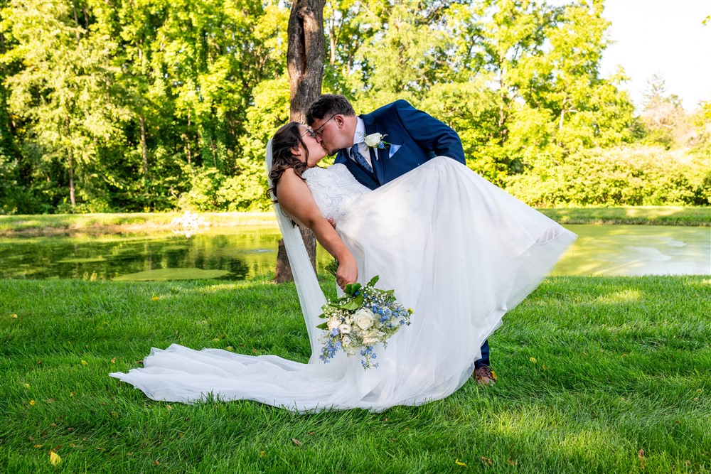Wedding at Dappled Willow | Jessica + Dagan