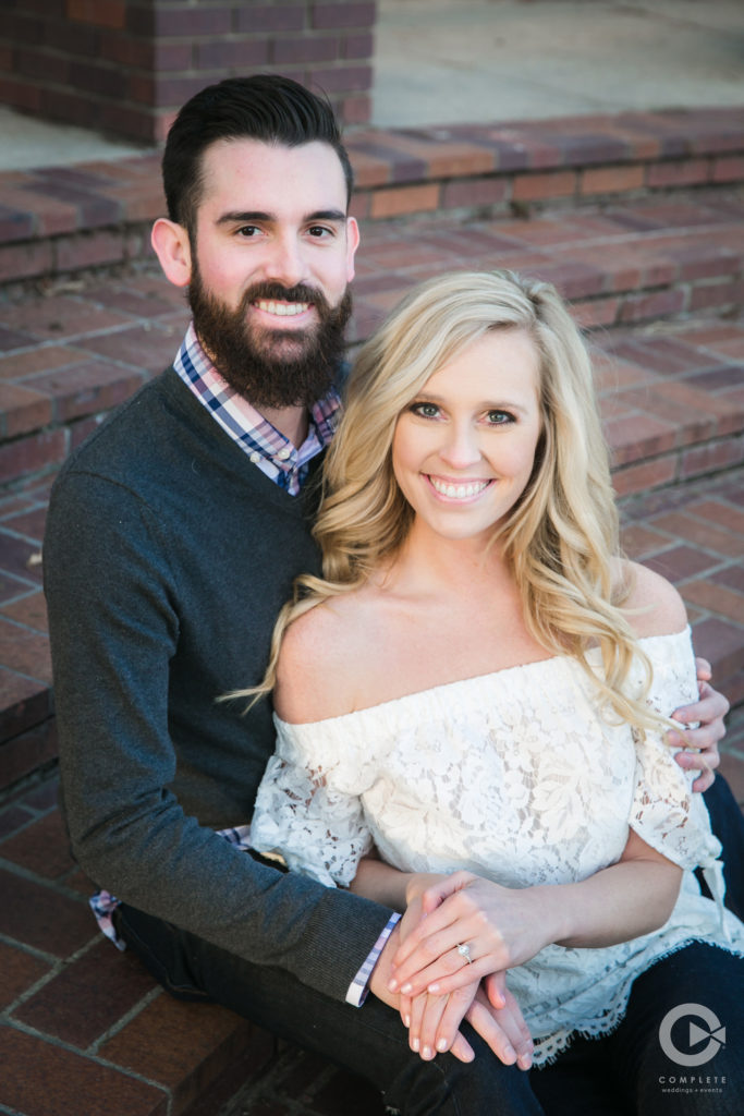 Omaha Outdoor Engagement Session