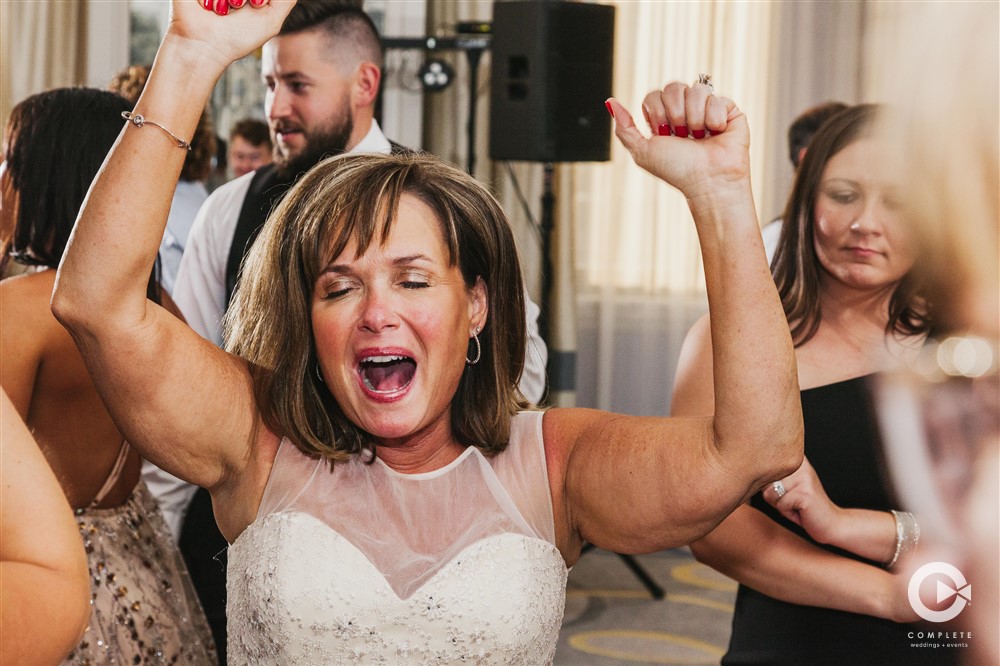 Wedding Dancing at Columbia Club Indianapolis