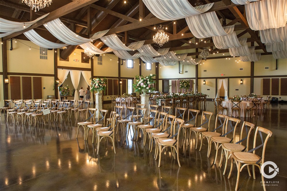 Barn at Bay Horse Inn Ceremony