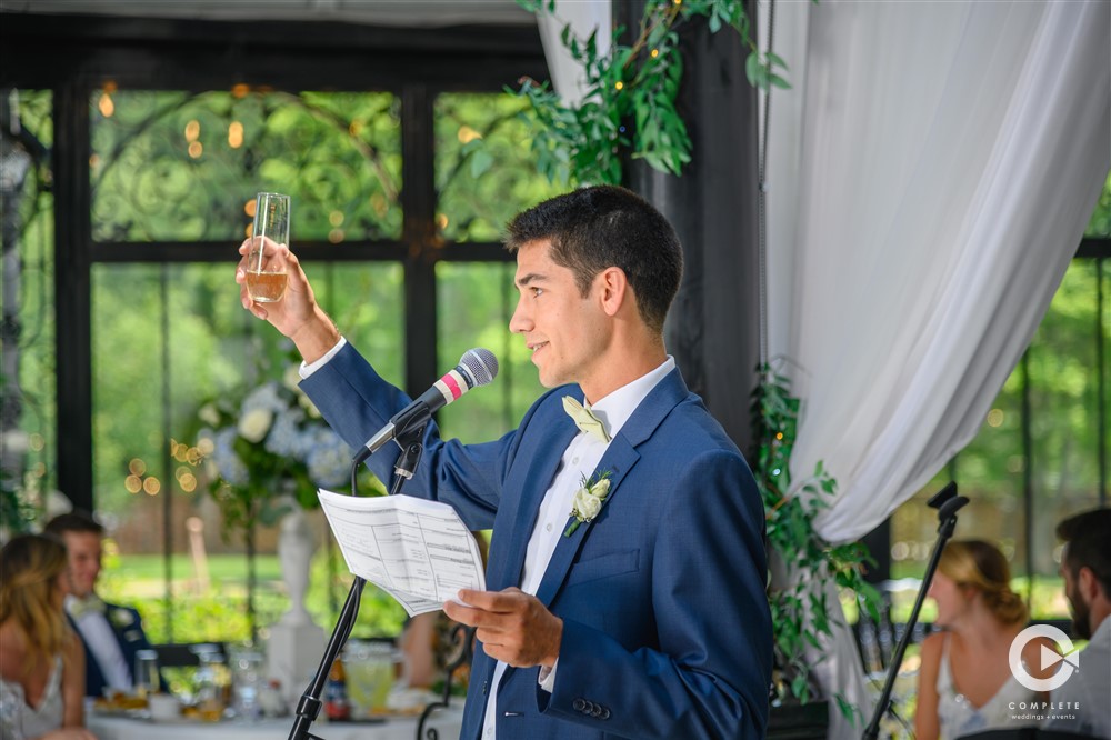 Toast - Wedding Reception Planning Checklist