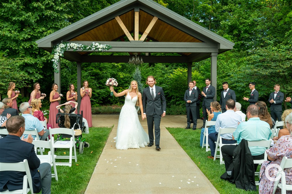 outdoor wedding ceremony back up plan