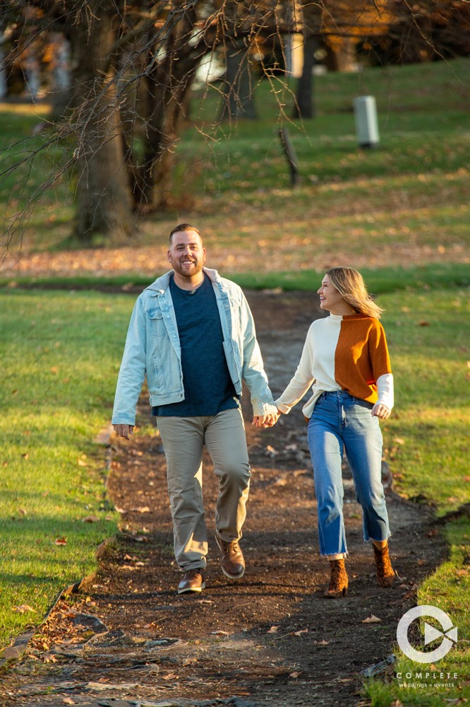Indy engagement photos