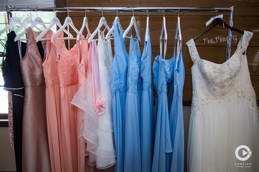 WEDDING DRESSES, WEDDING DAY