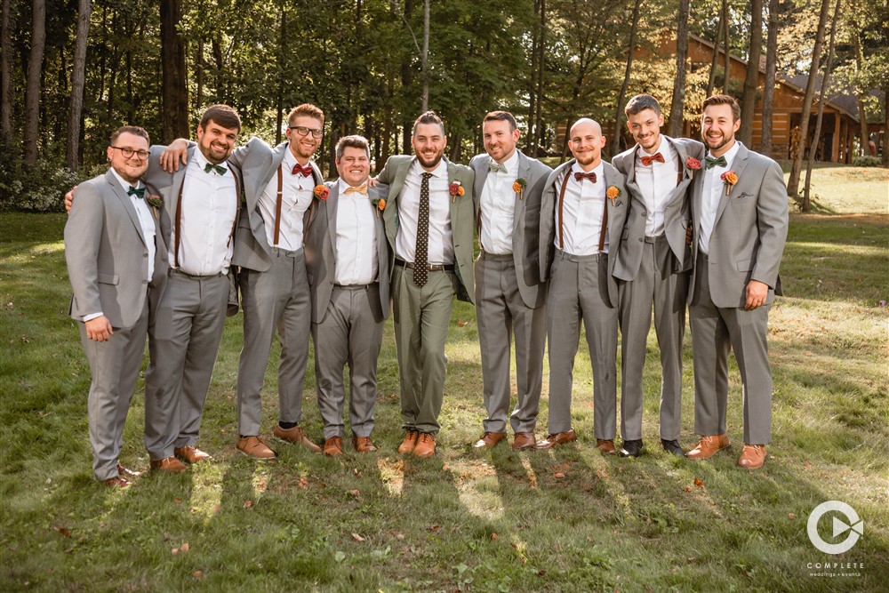 Indianapolis wedding groomsmen