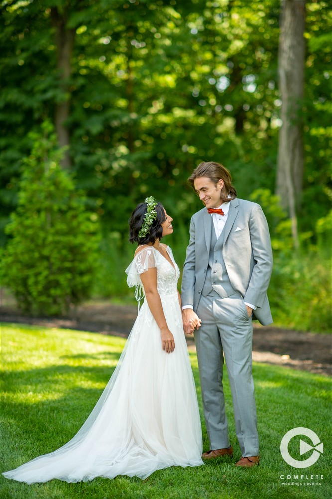 Bride & Groom Indianapolis wedding photo