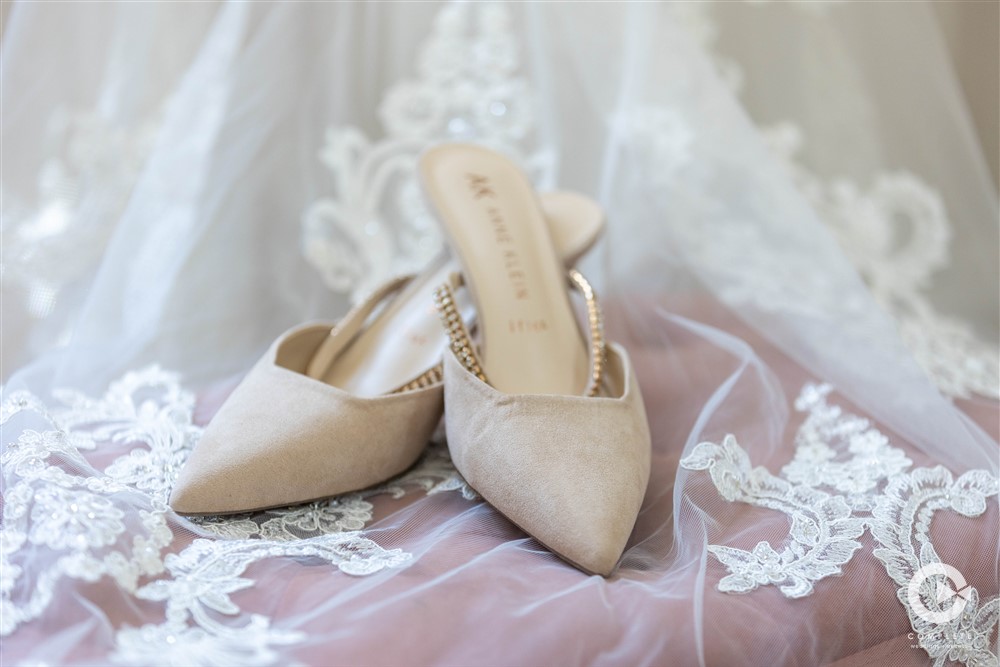 slides as wedding shoes