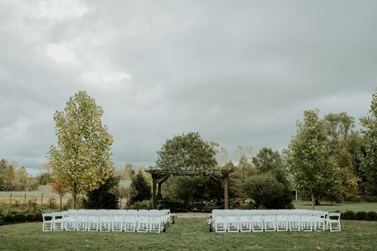 outdoor wedding venues in Indianapolis