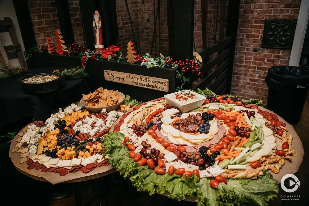 Buffet vs Sit-Down Wedding Dinner