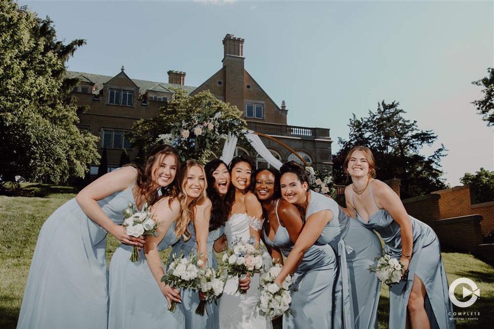 bridesmaids dress laurel hall