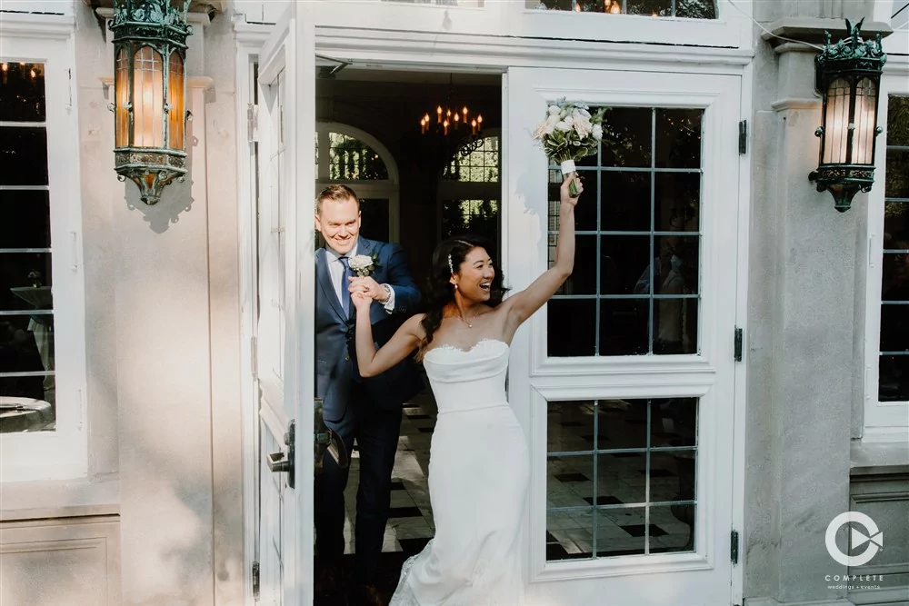 wedding grand entrance