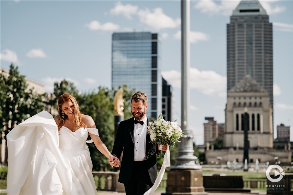 Complete weddings + events indianapolis photography