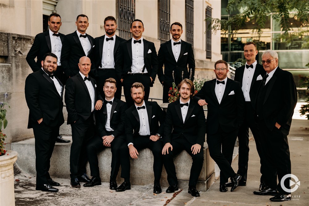 groomsmen attire